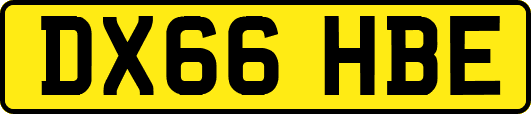 DX66HBE