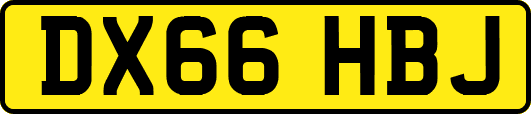 DX66HBJ