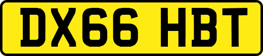DX66HBT