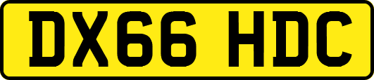 DX66HDC