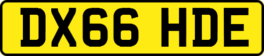 DX66HDE