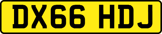 DX66HDJ