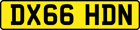 DX66HDN