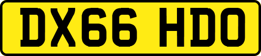 DX66HDO