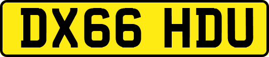 DX66HDU