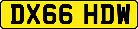 DX66HDW