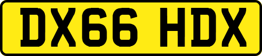 DX66HDX
