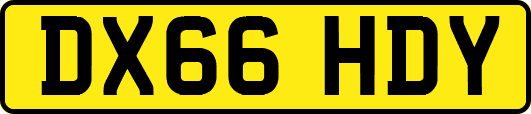 DX66HDY