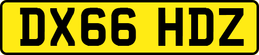 DX66HDZ