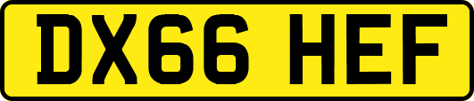 DX66HEF
