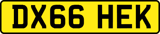 DX66HEK