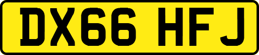 DX66HFJ