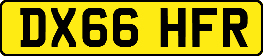DX66HFR