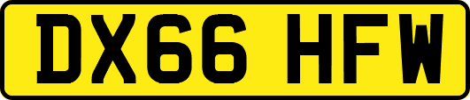 DX66HFW