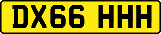 DX66HHH