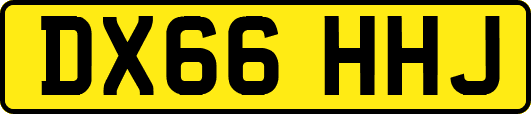 DX66HHJ