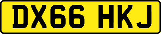 DX66HKJ