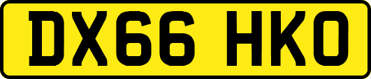 DX66HKO