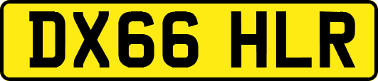 DX66HLR
