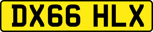 DX66HLX
