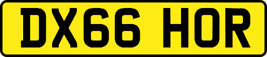 DX66HOR