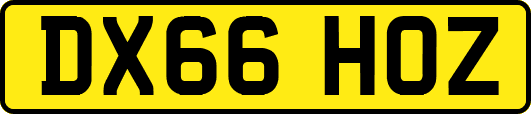DX66HOZ