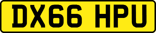 DX66HPU