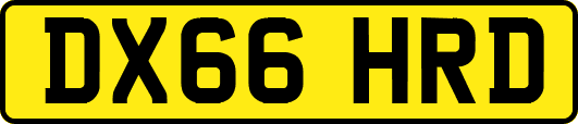 DX66HRD