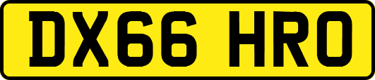 DX66HRO