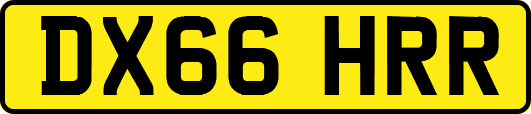 DX66HRR