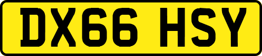 DX66HSY