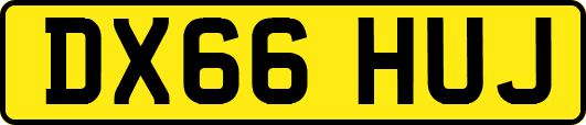 DX66HUJ
