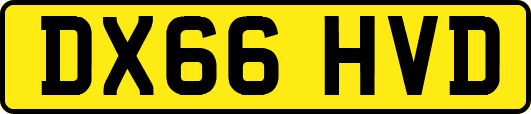 DX66HVD