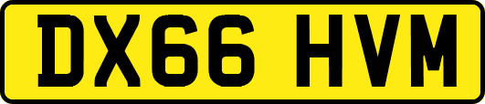 DX66HVM