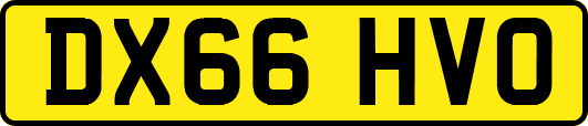 DX66HVO