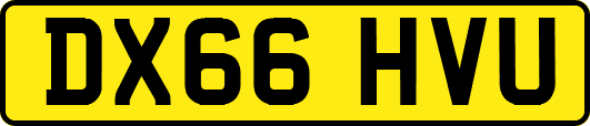 DX66HVU