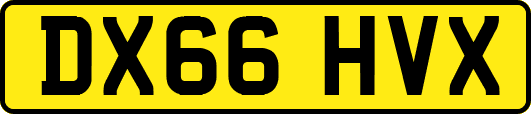 DX66HVX