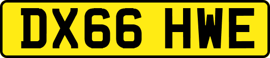DX66HWE