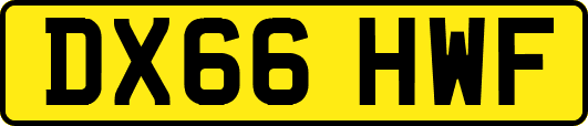 DX66HWF