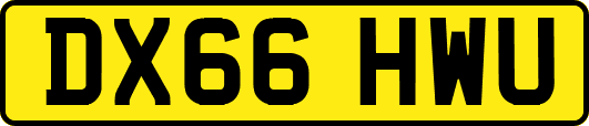 DX66HWU