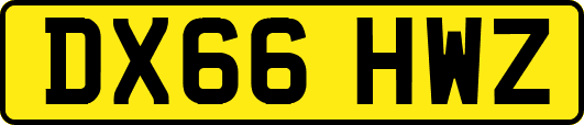 DX66HWZ