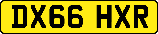 DX66HXR