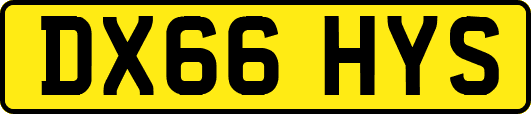 DX66HYS