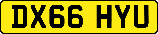 DX66HYU