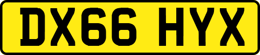 DX66HYX
