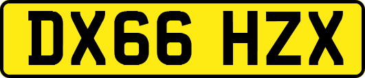 DX66HZX