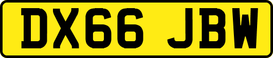 DX66JBW