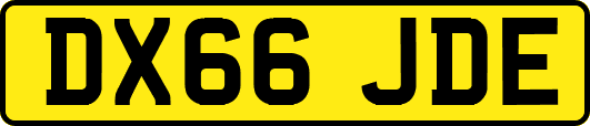 DX66JDE
