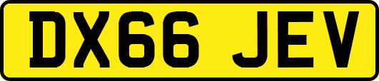 DX66JEV