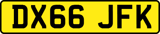 DX66JFK